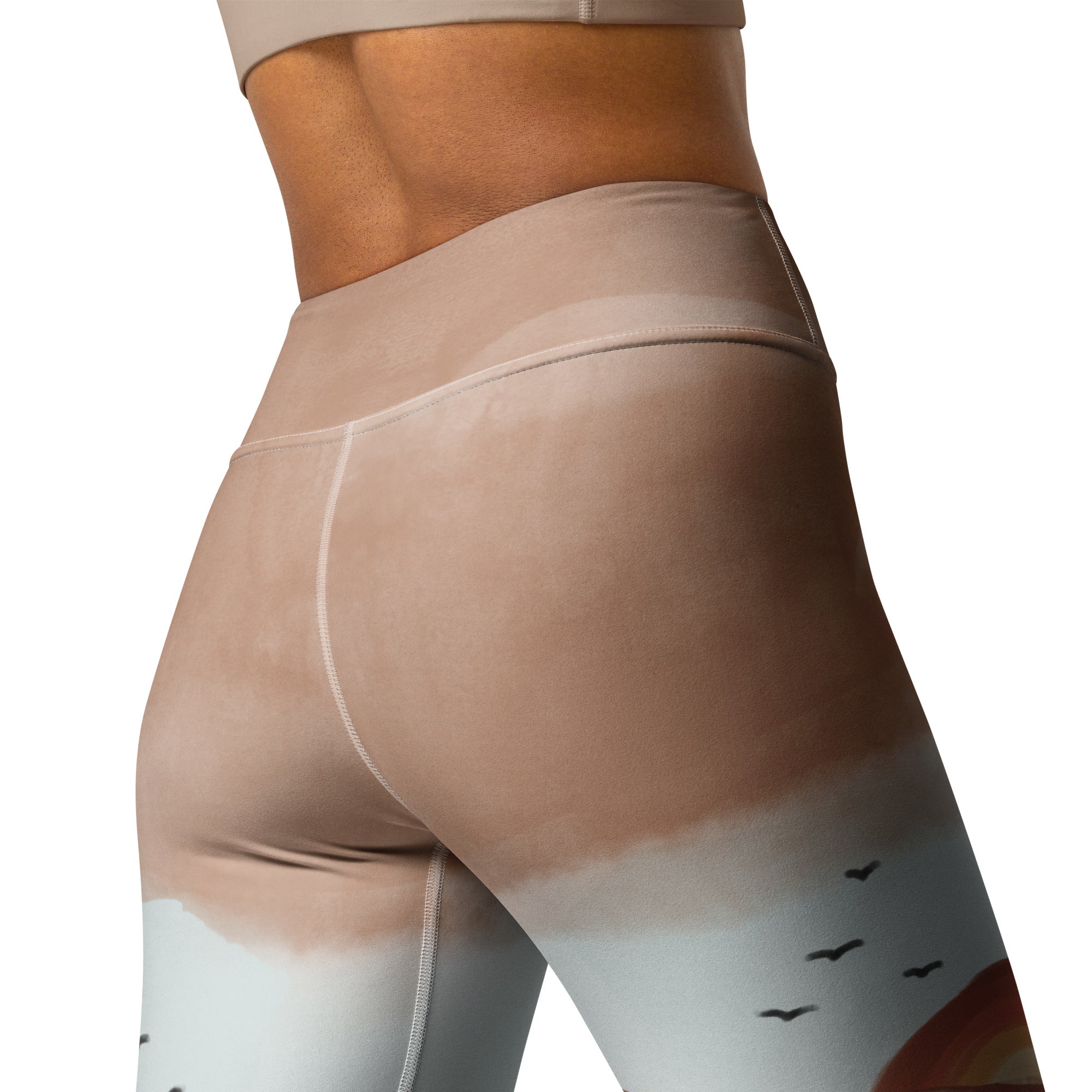Thankful & Blessed Yoga Leggings