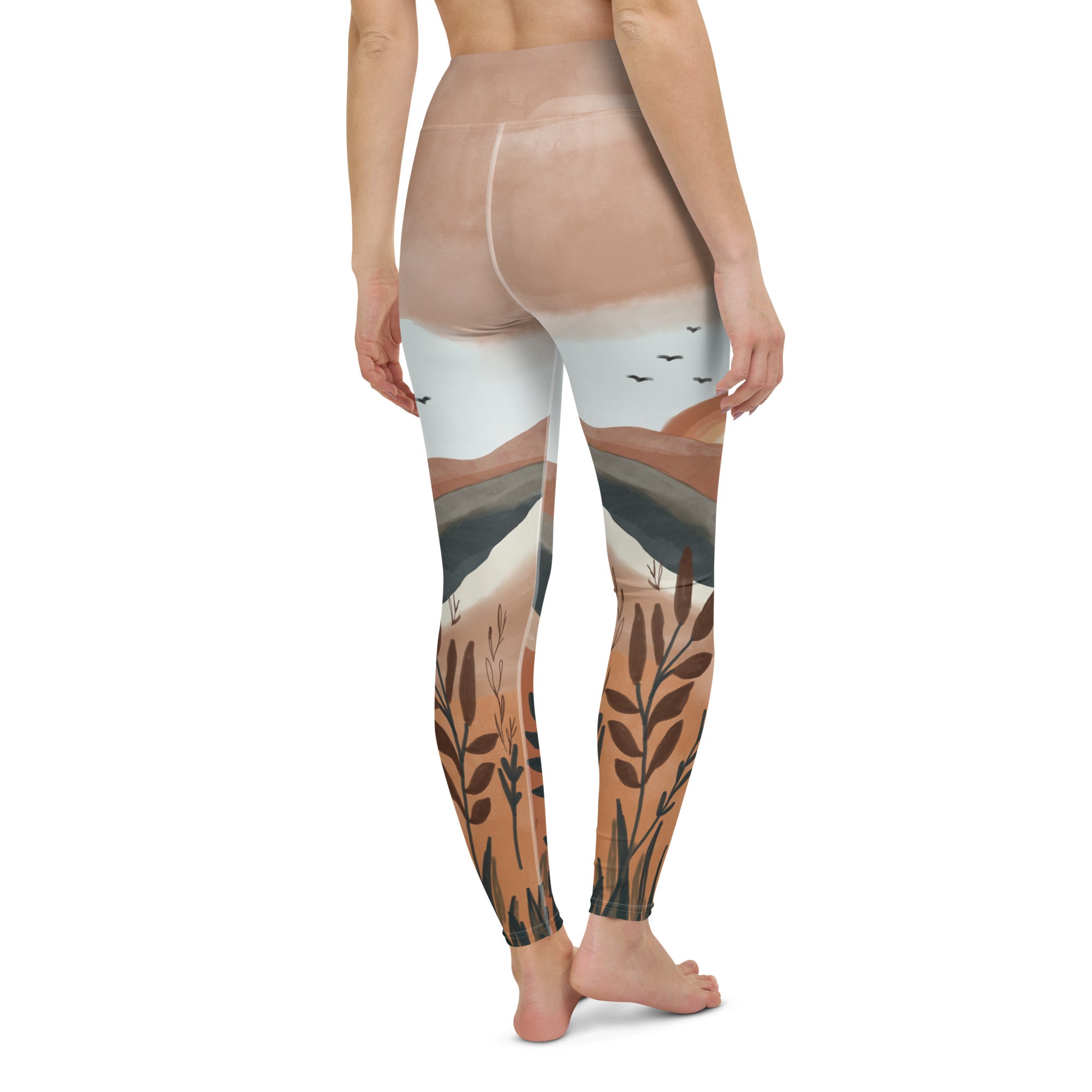 Thankful & Blessed Yoga Leggings