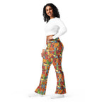 Thanksgiving Celebration Flare Leggings