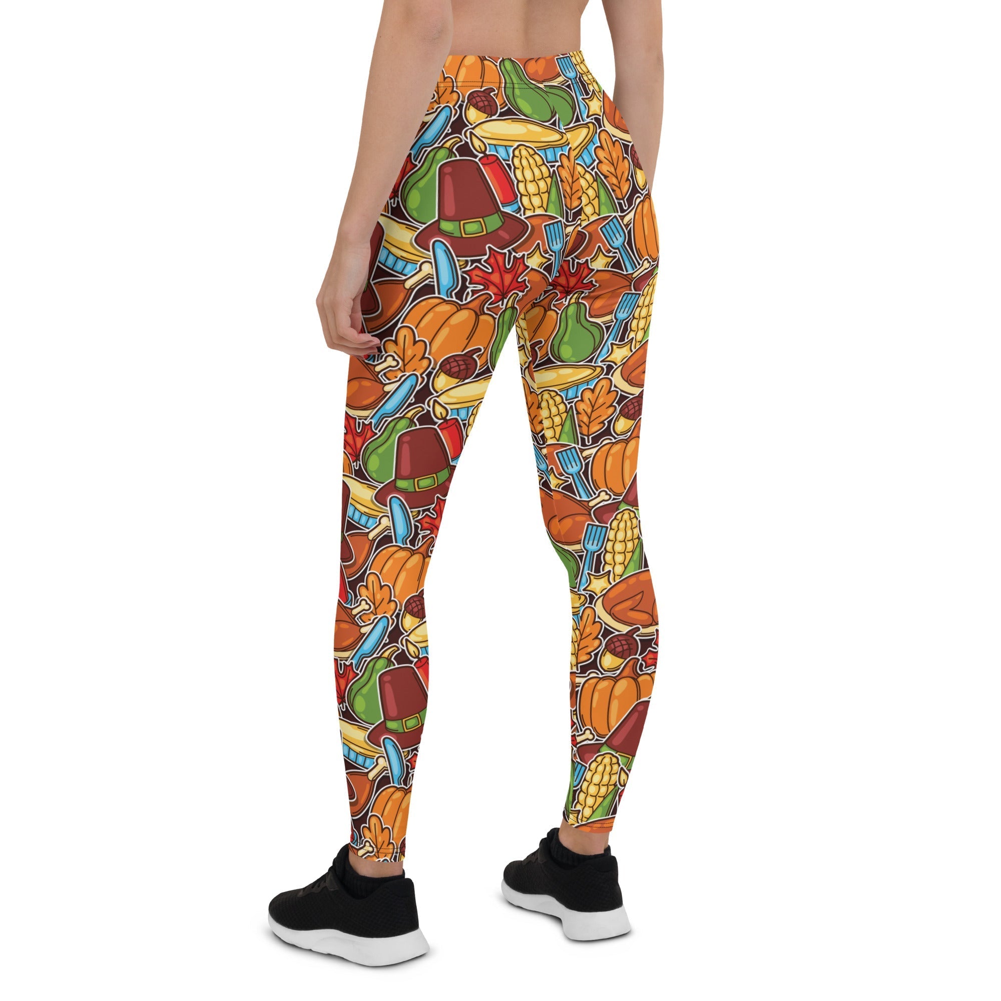 Thanksgiving Celebration Leggings