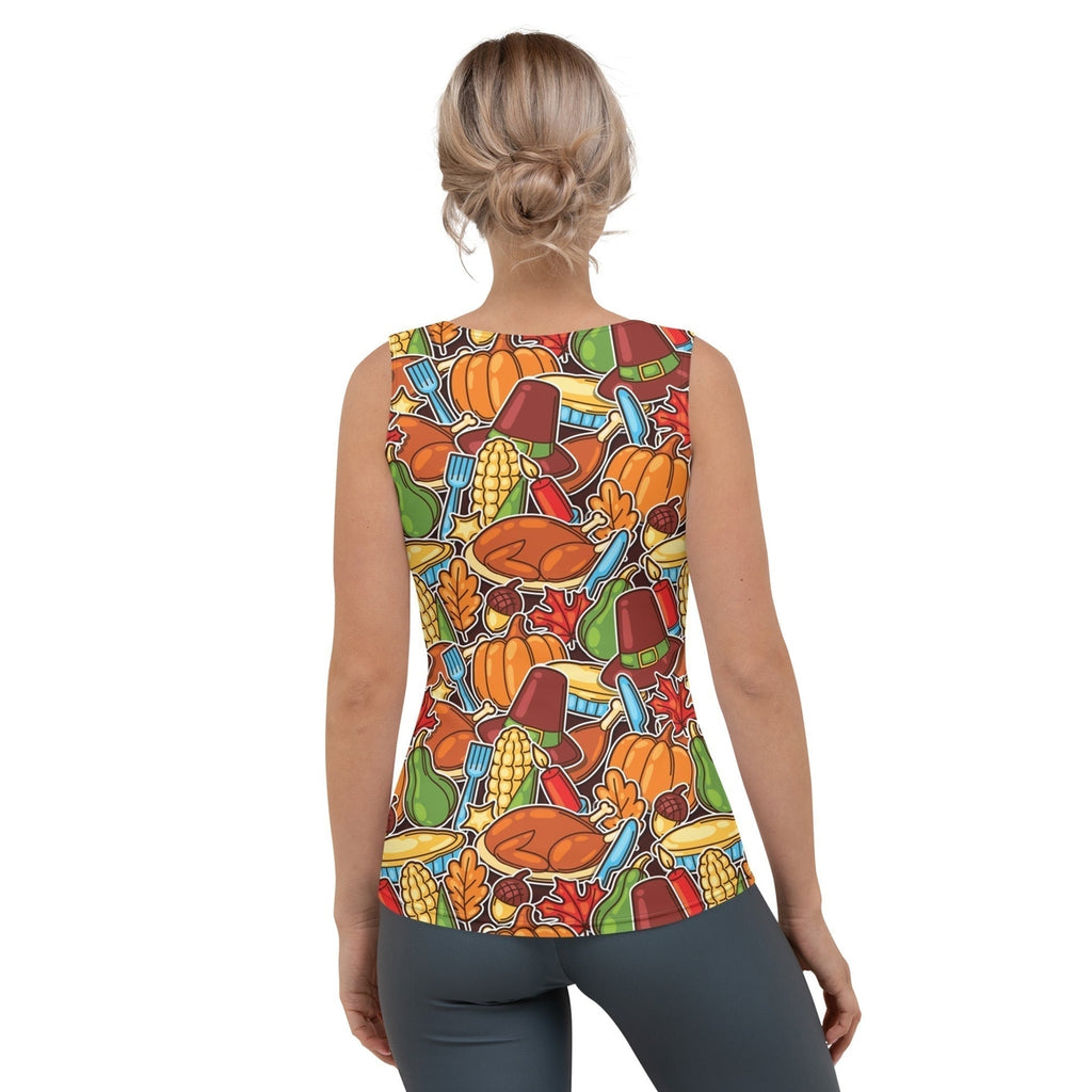 Thanksgiving Celebration Tank Top