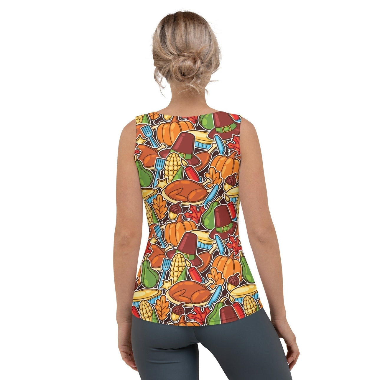 Thanksgiving Celebration Tank Top