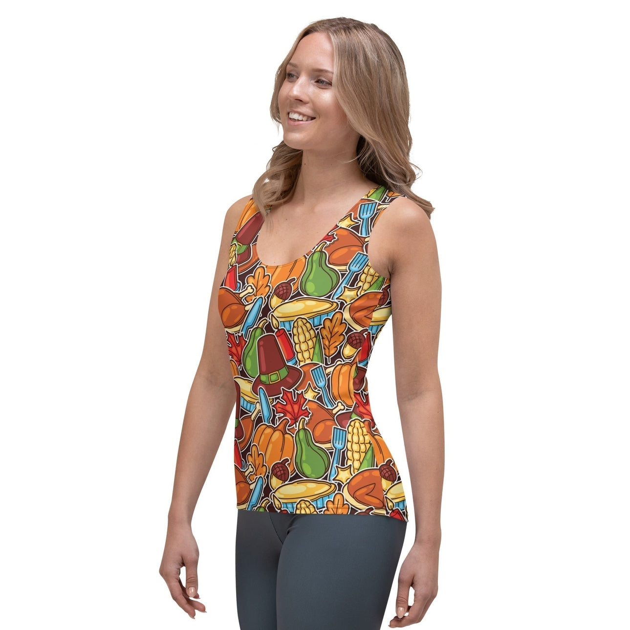 Thanksgiving Celebration Tank Top
