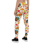Thanksgiving Pattern Leggings