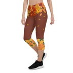 Thanksgiving Vibes Capris