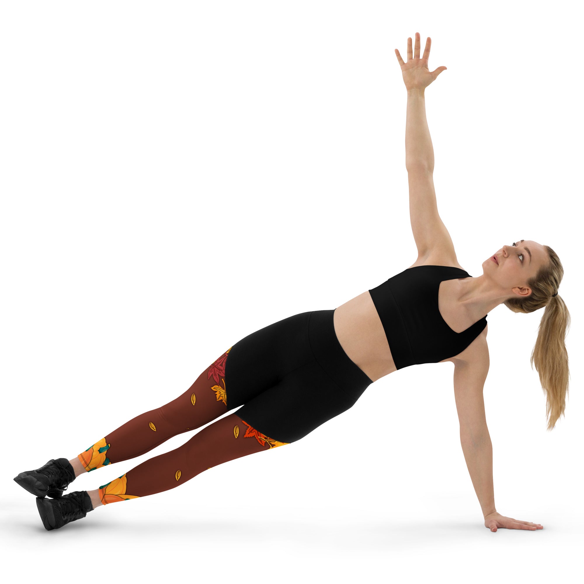 Thanksgiving Vibes Compression Leggings