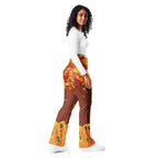 Thanksgiving Vibes Flare Leggings