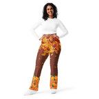 Thanksgiving Vibes Flare Leggings