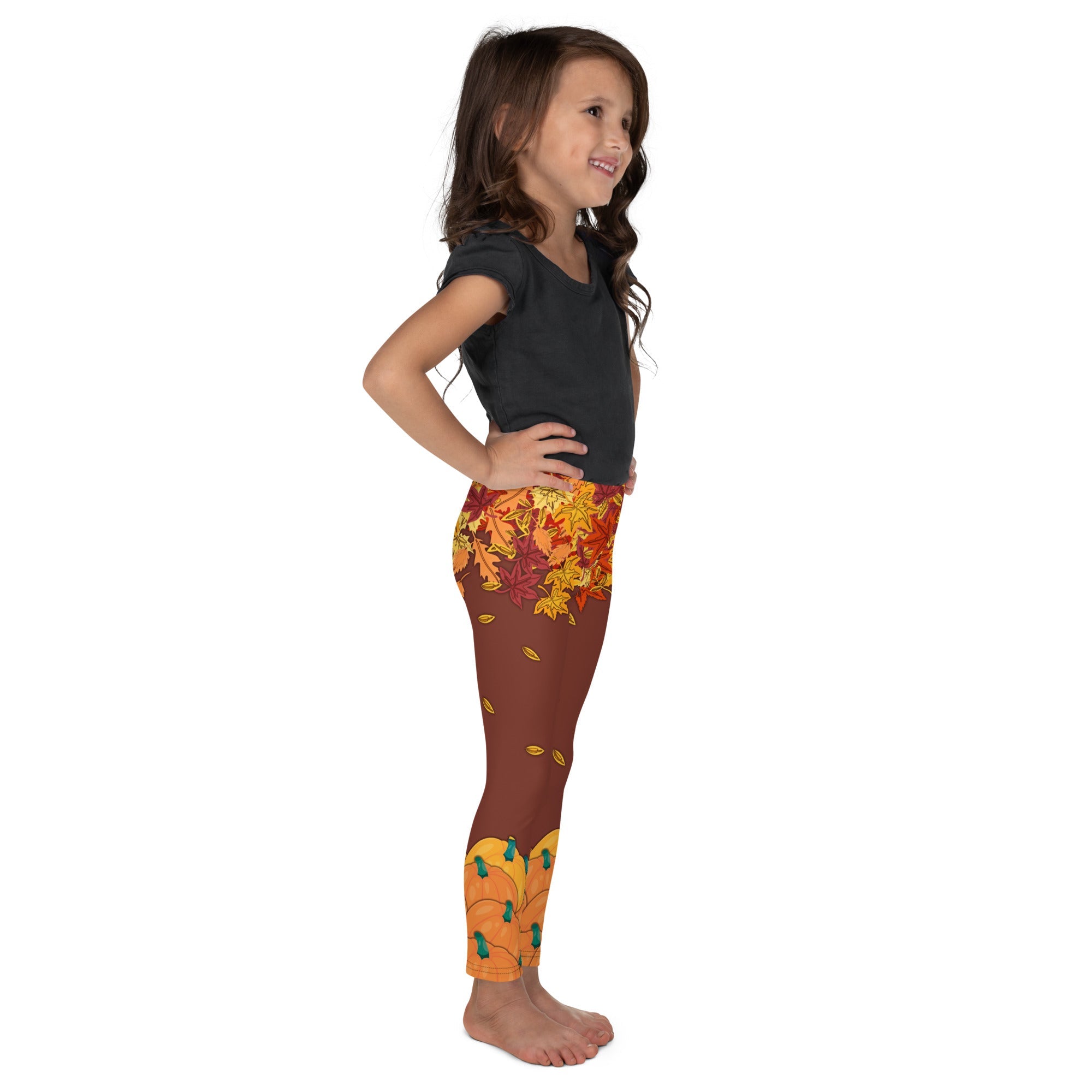 Thanksgiving Vibes Kid's Leggings