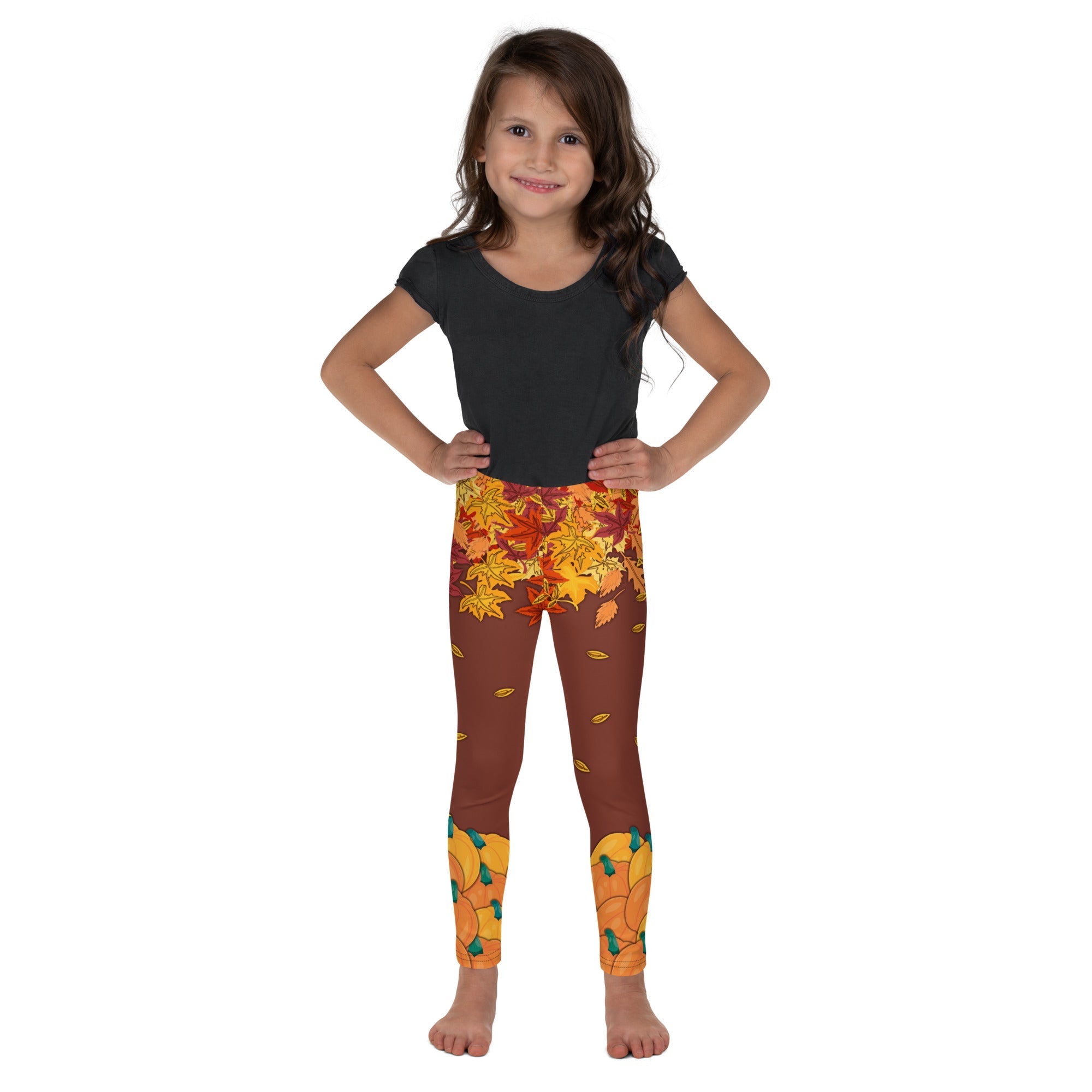 Thanksgiving Vibes Kid's Leggings