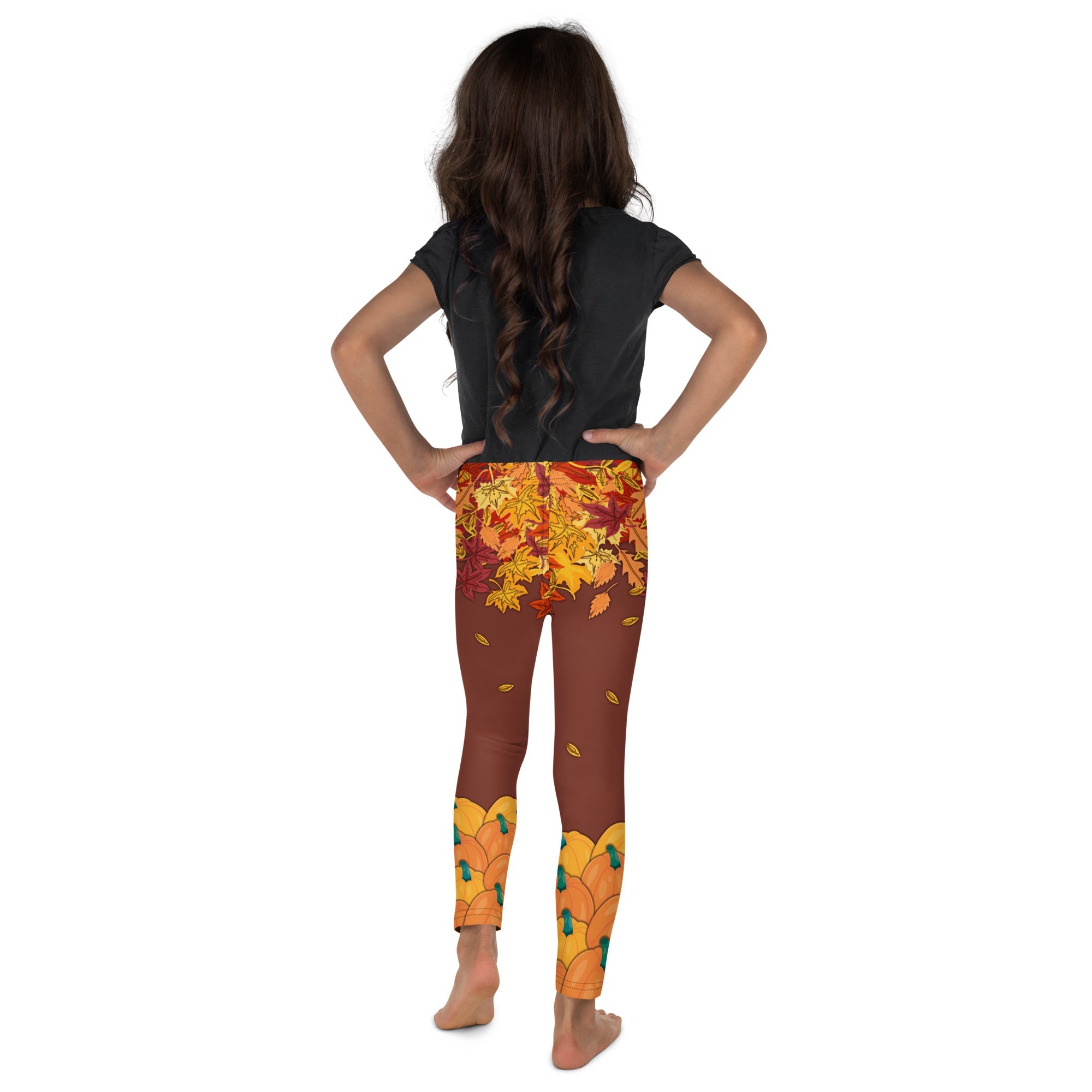 Thanksgiving Vibes Kid's Leggings