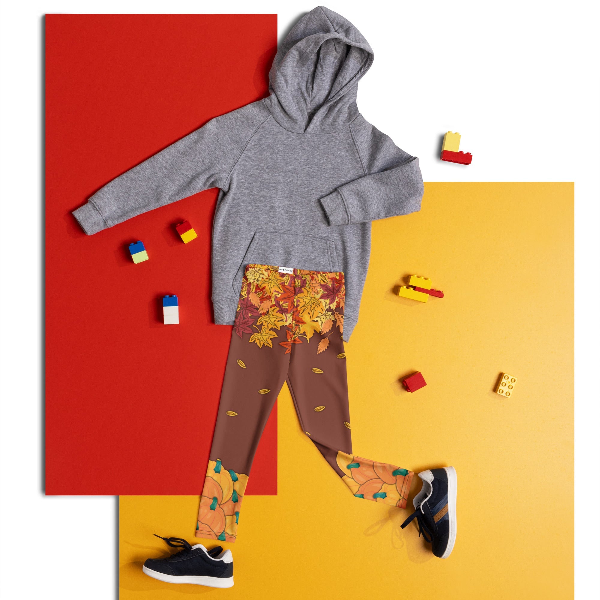 Thanksgiving Vibes Kid's Leggings