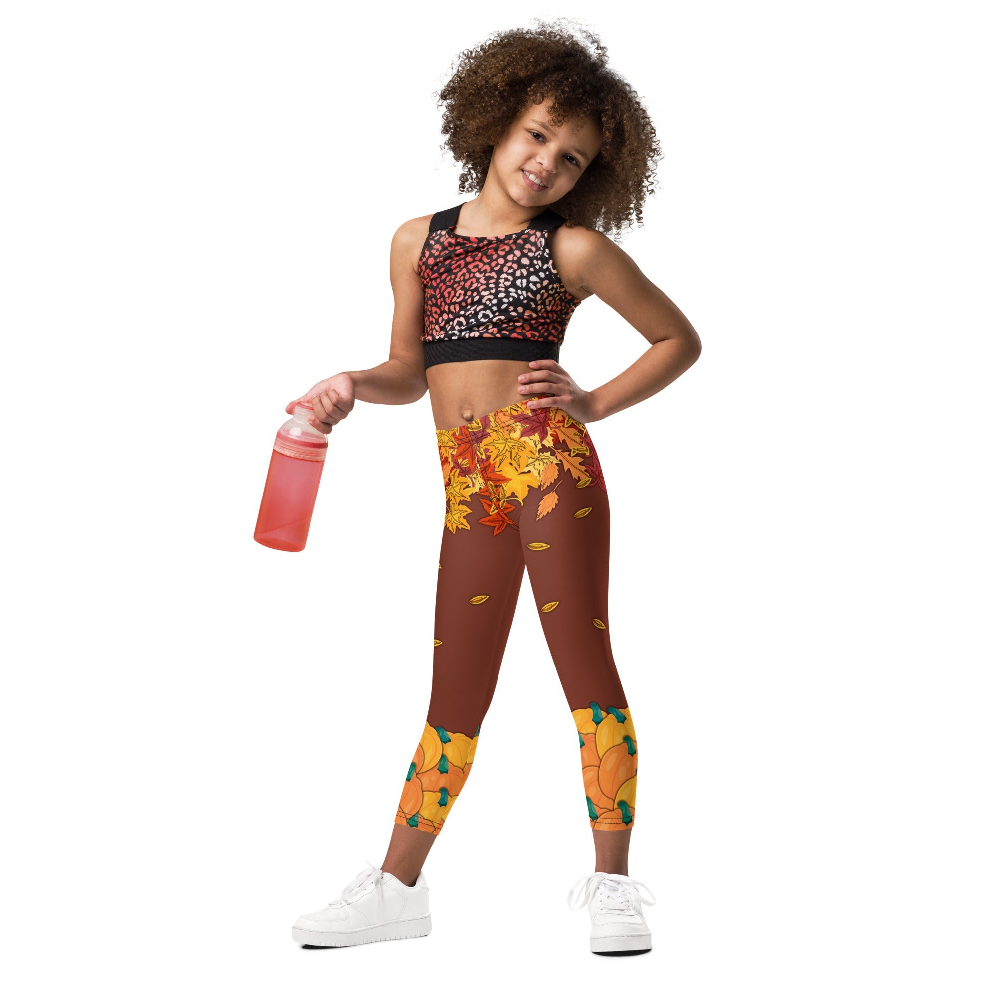 Thanksgiving Vibes Kid's Leggings