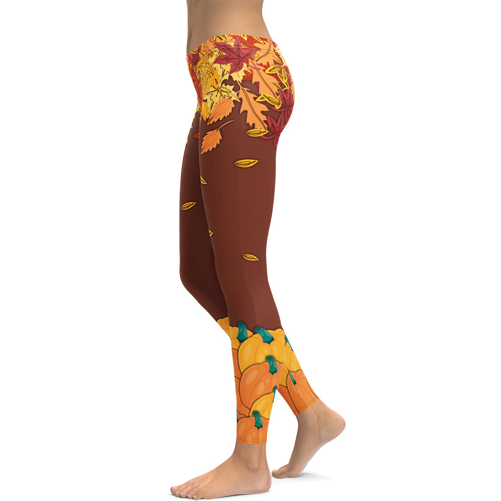 Thanksgiving Vibes Leggings