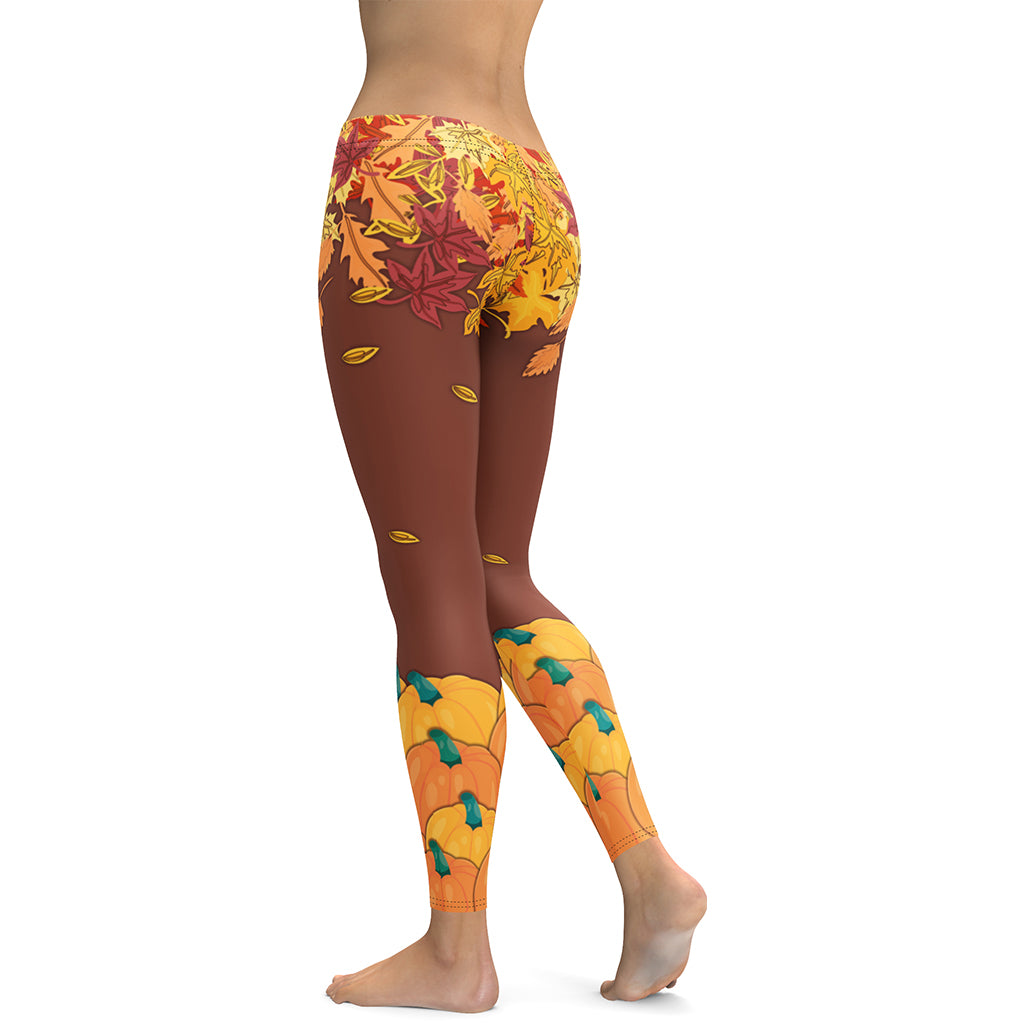 Thanksgiving Vibes Leggings