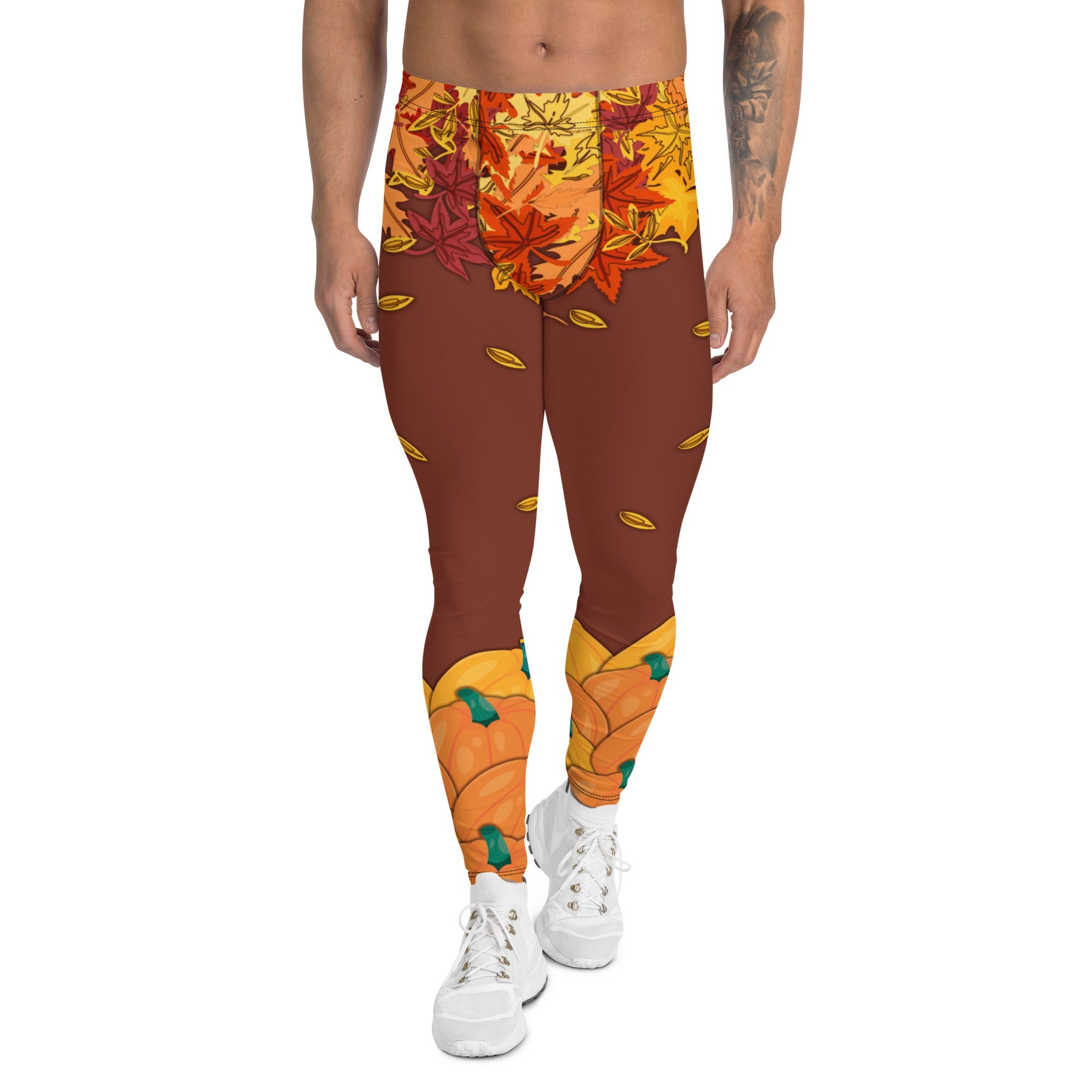 Thanksgiving Vibes Men's Leggings