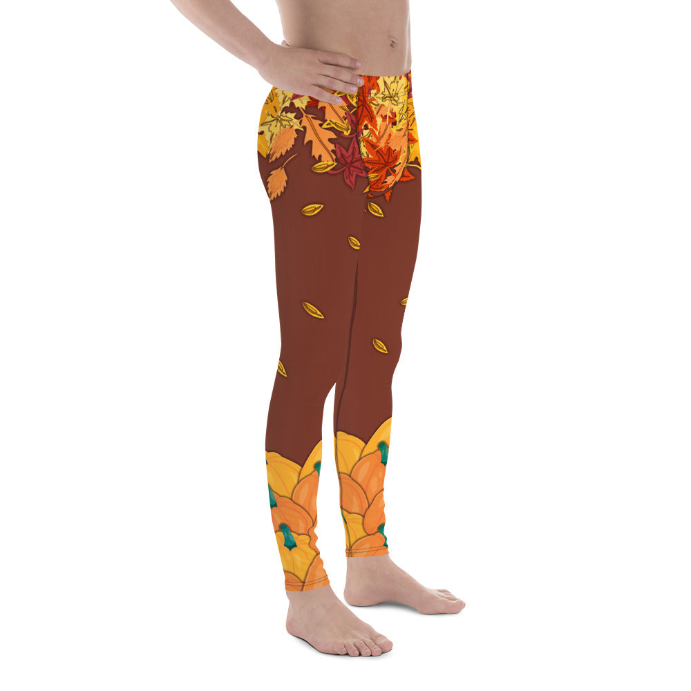 Thanksgiving Vibes Men's Leggings