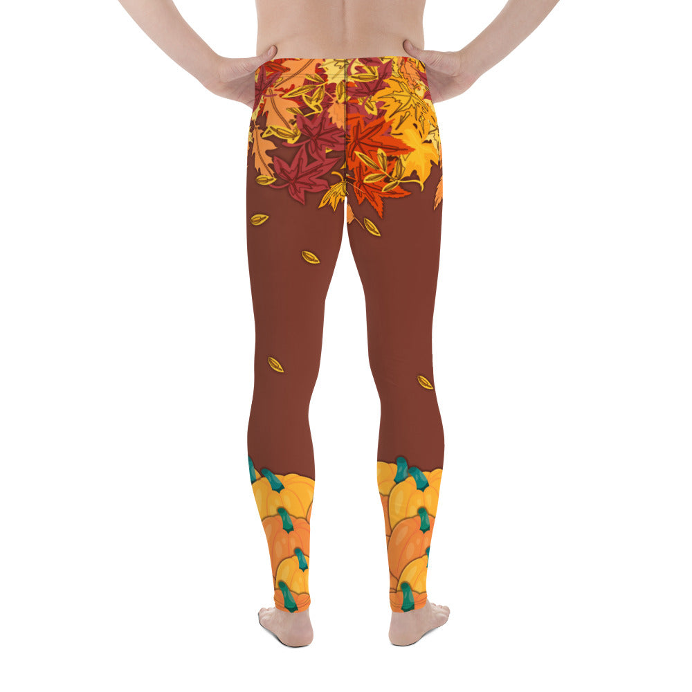 Thanksgiving Vibes Men's Leggings