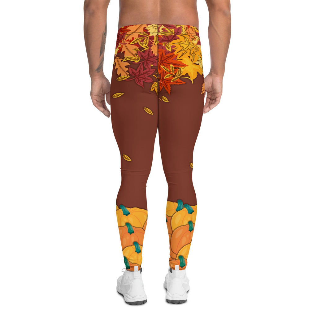 Thanksgiving Vibes Men's Leggings