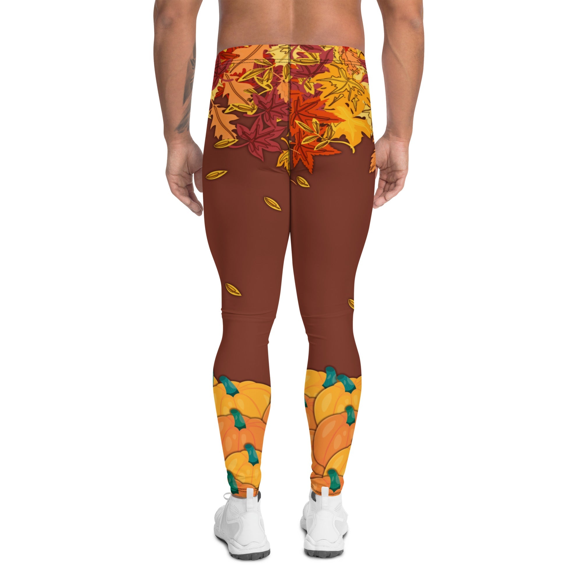 Thanksgiving Vibes Men's Leggings