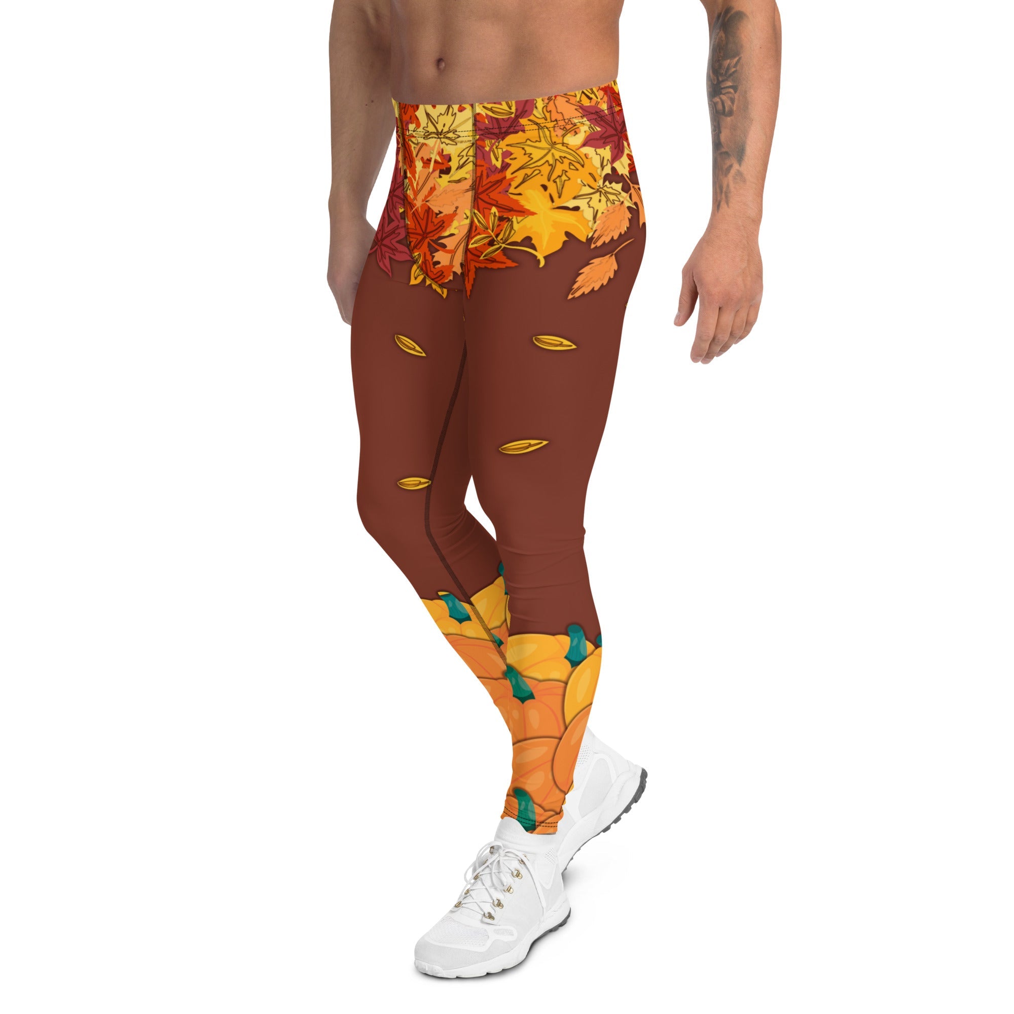 Thanksgiving Vibes Men's Leggings