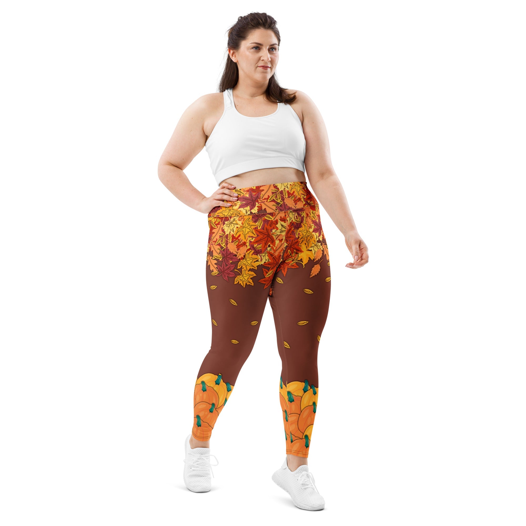 Plus size thanksgiving leggings hotsell