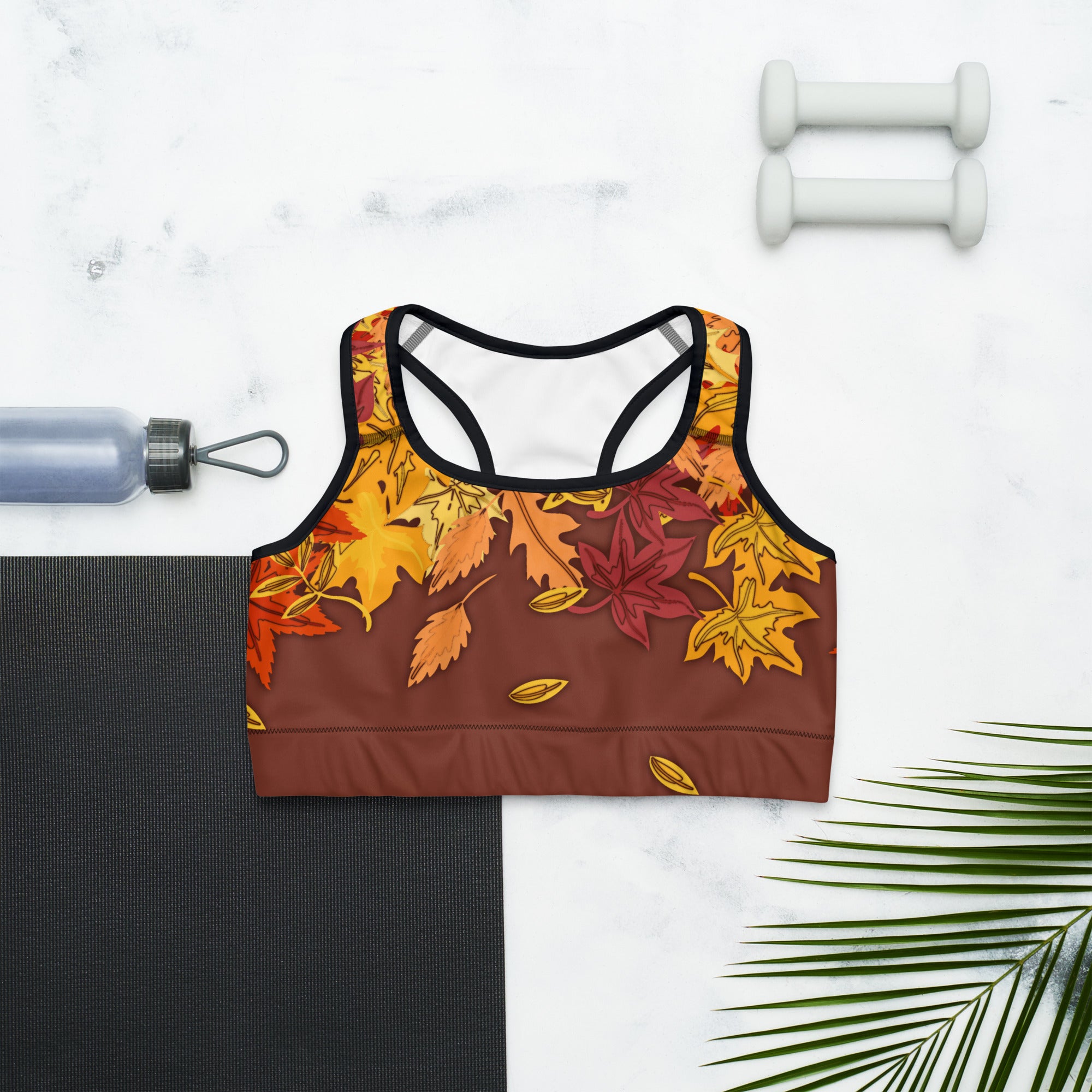 Thanksgiving Vibes Sports Bra