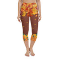 Thanksgiving Vibes Yoga Capris