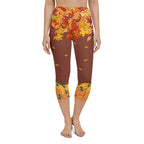 Thanksgiving Vibes Yoga Capris