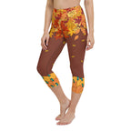 Thanksgiving Vibes Yoga Capris