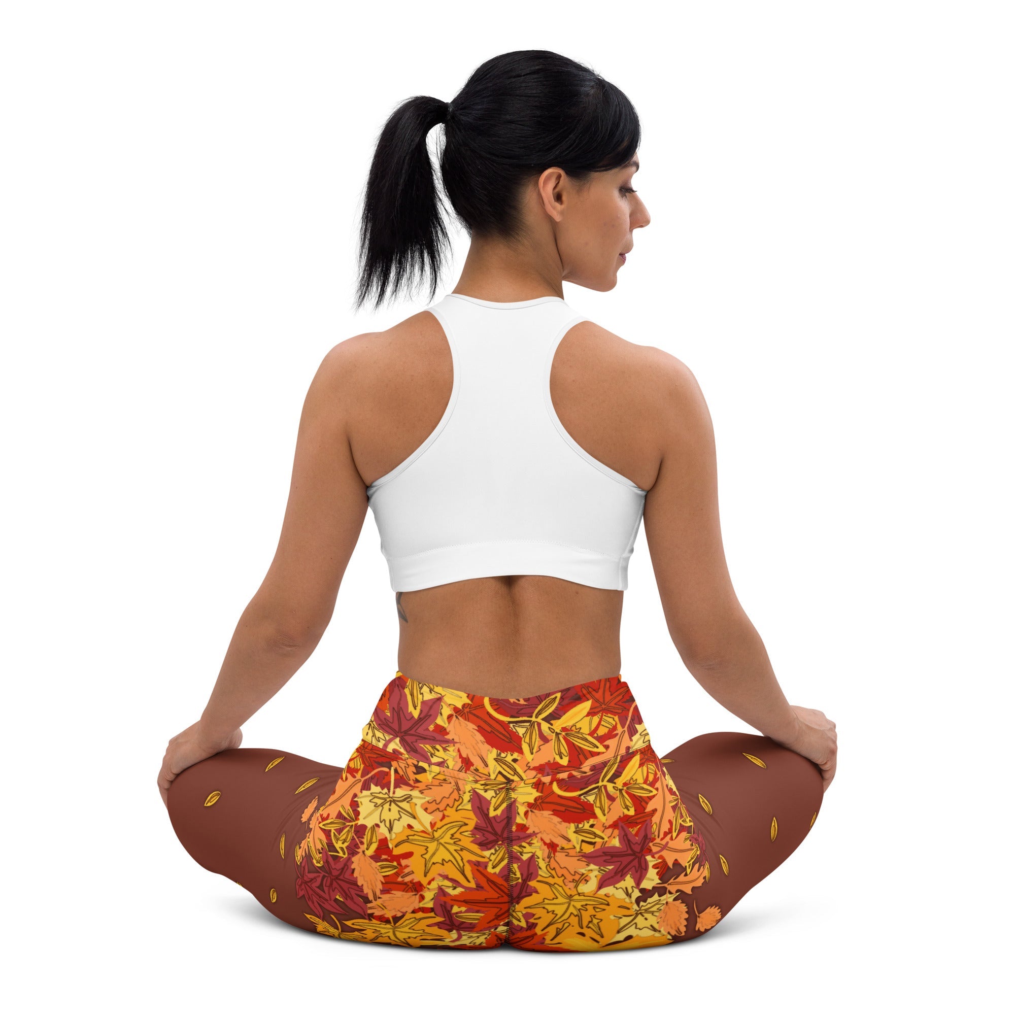 Thanksgiving Vibes Yoga Leggings