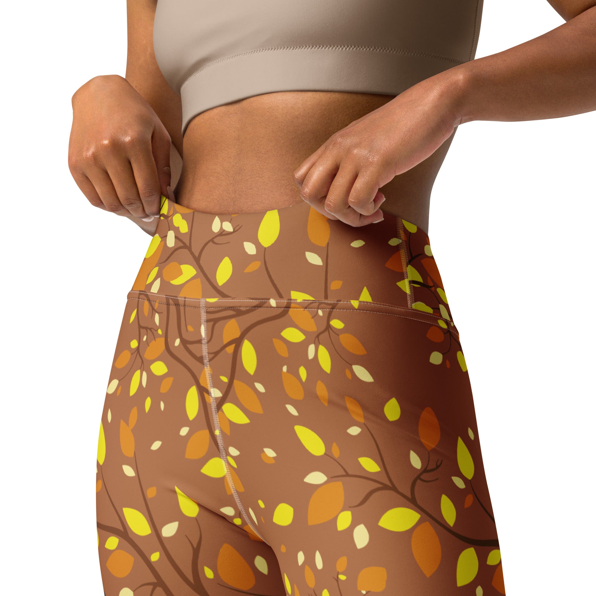 Thanksgiving Yoga Leggings