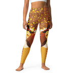 Thanksgiving Yoga Leggings