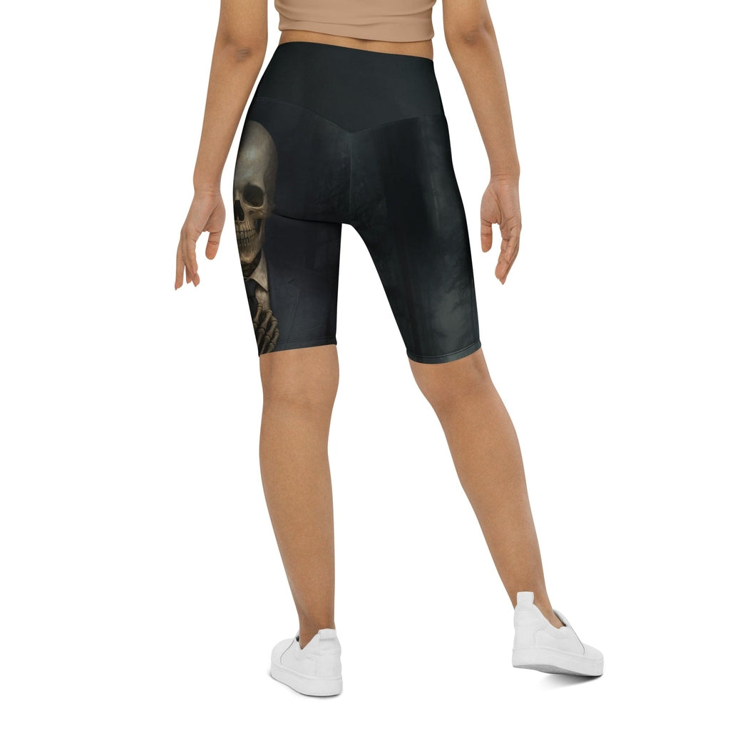 The Corpse Boss Biker Shorts