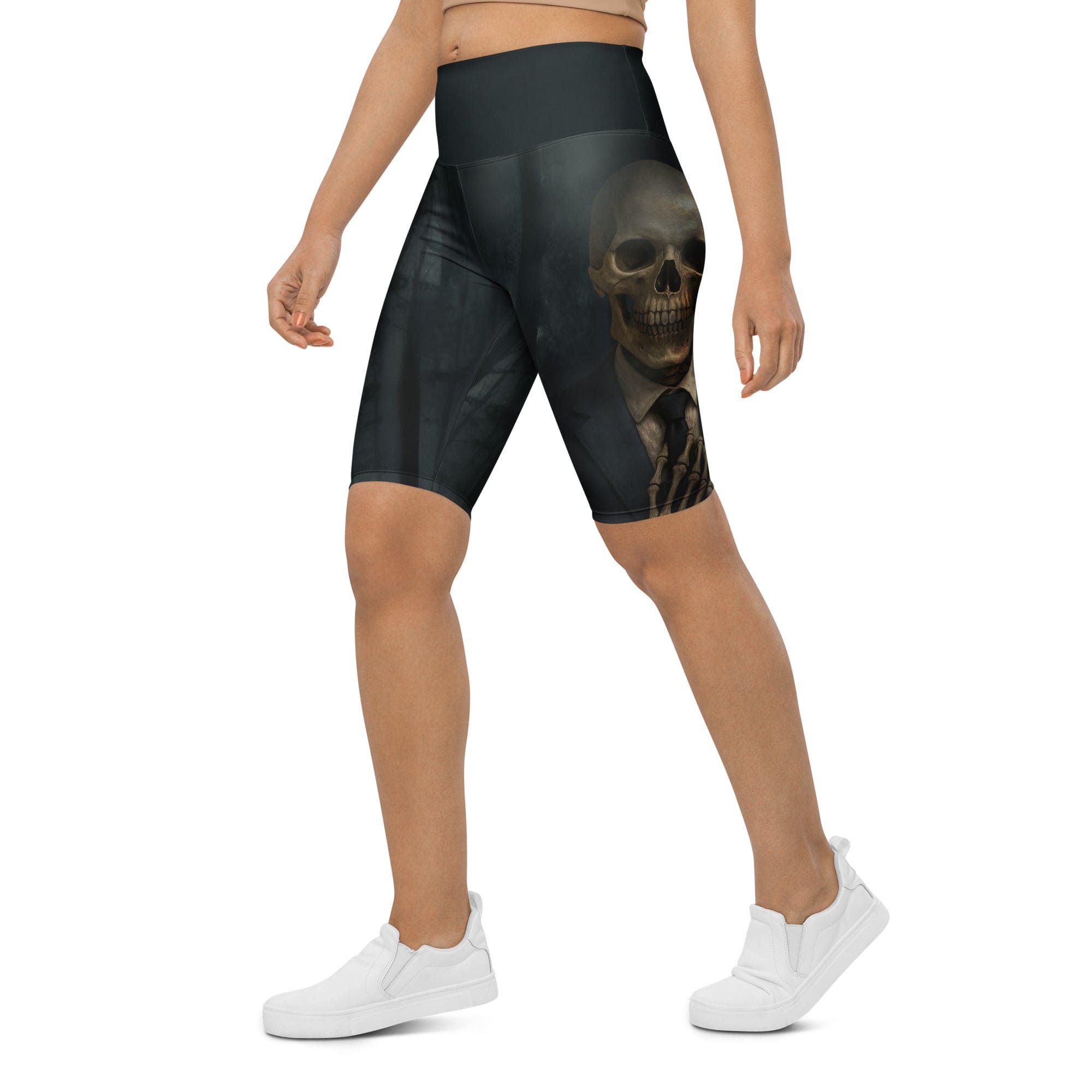 The Corpse Boss Biker Shorts