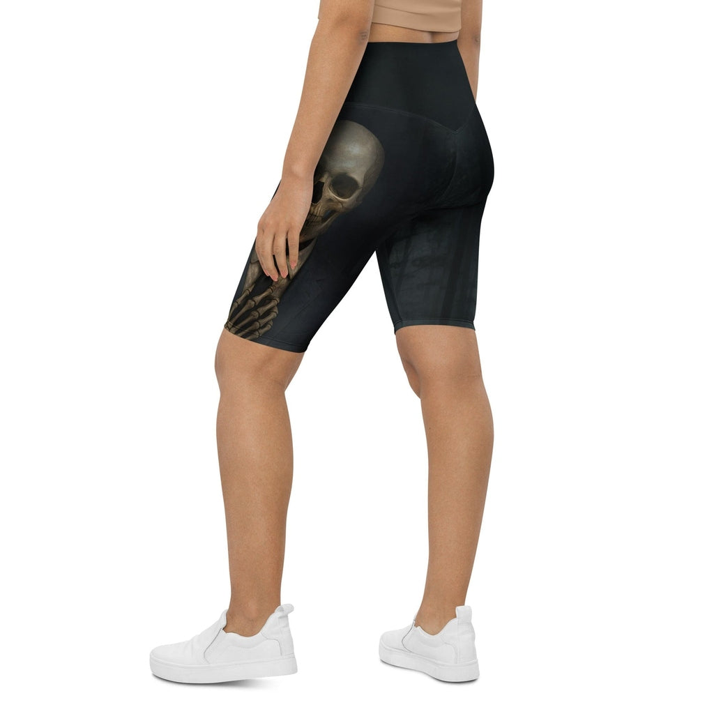 The Corpse Boss Biker Shorts