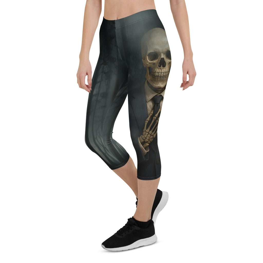 The Corpse Boss Capris