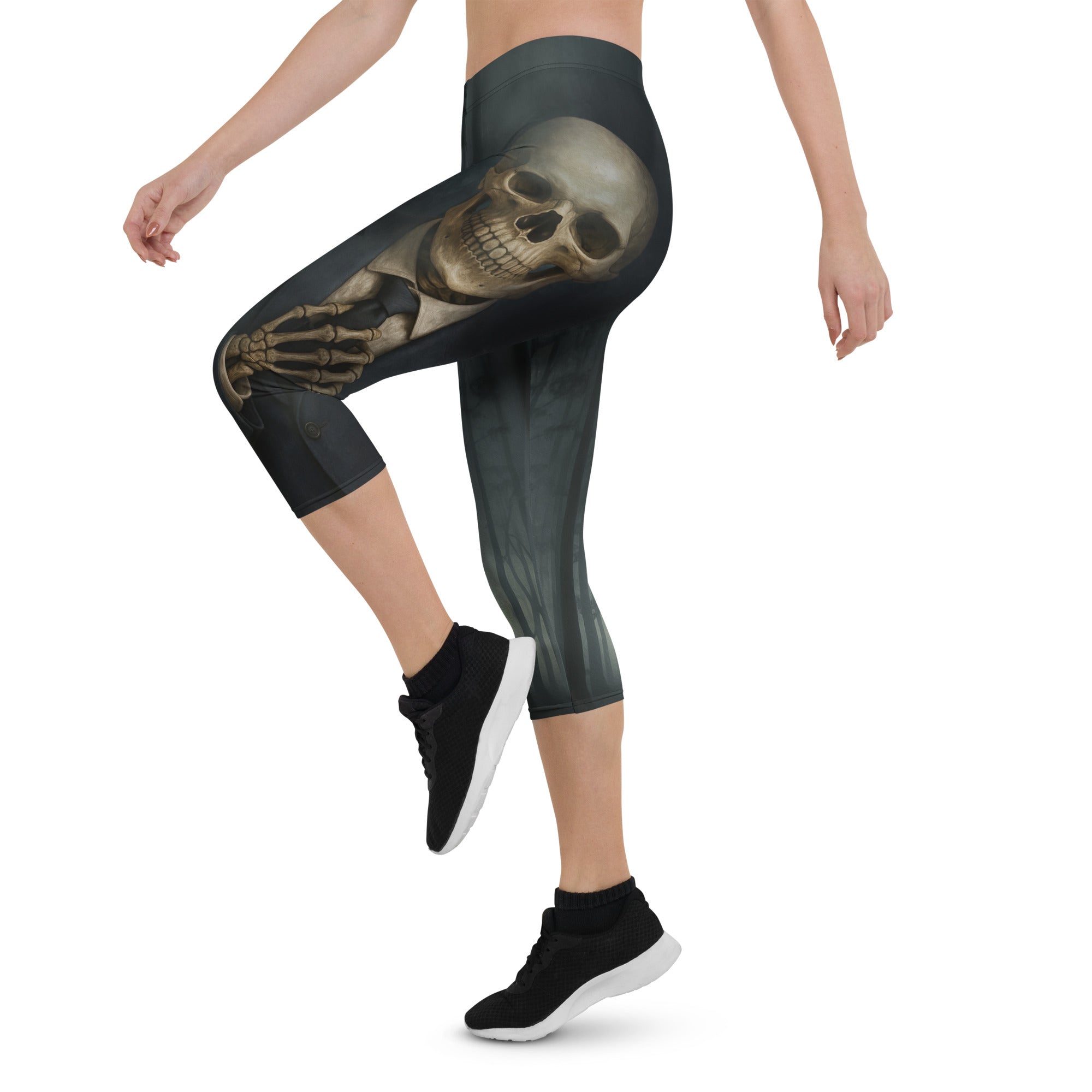 The Corpse Boss Capris