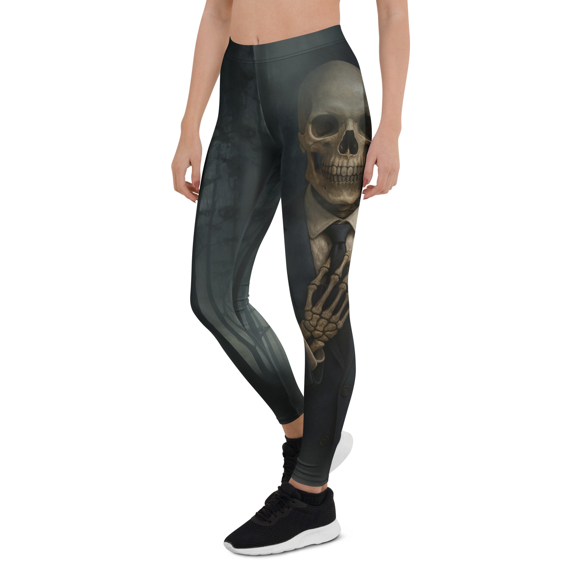 The Corpse Boss Leggings