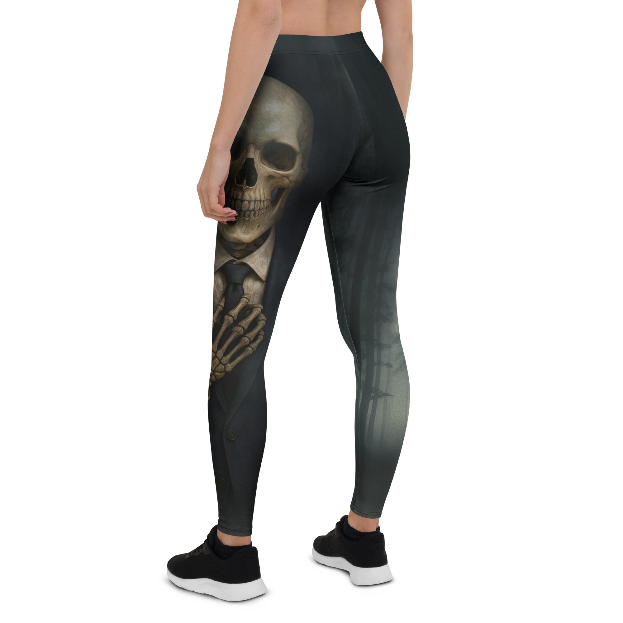 The Corpse Boss Leggings