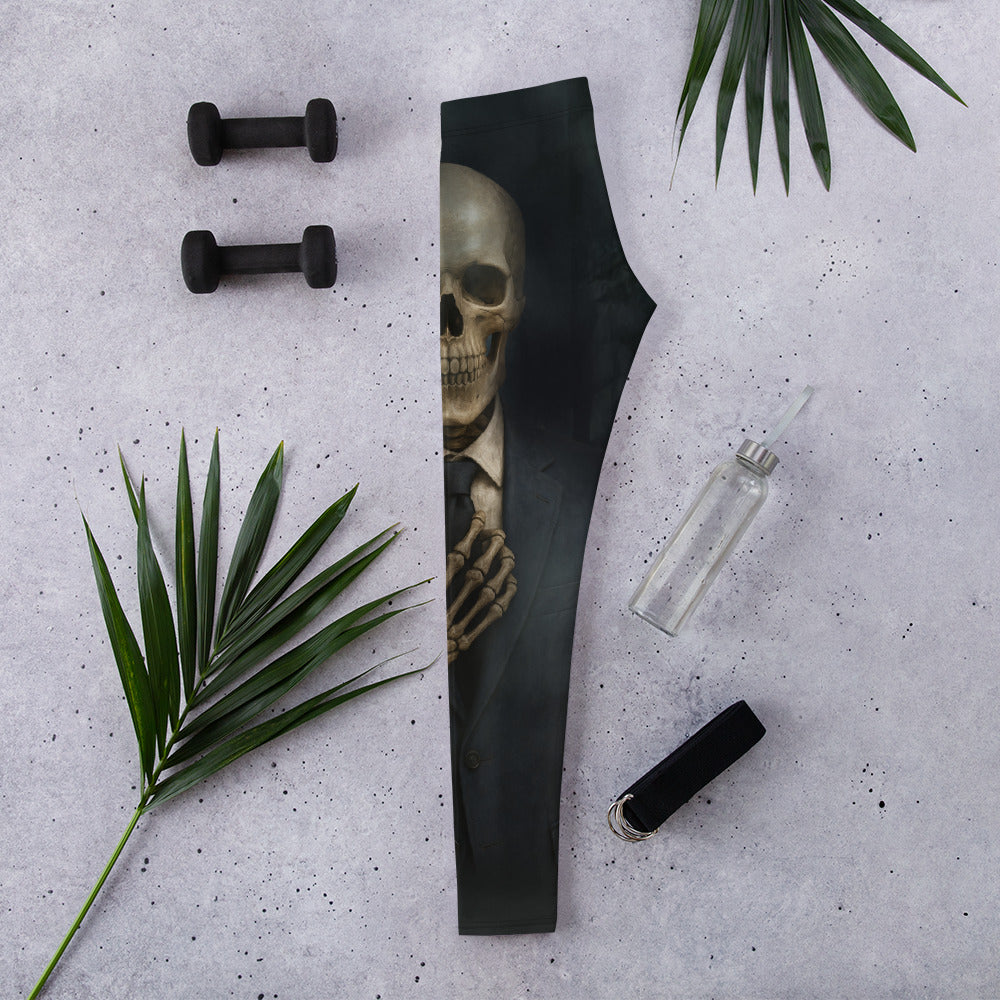 The Corpse Boss Leggings