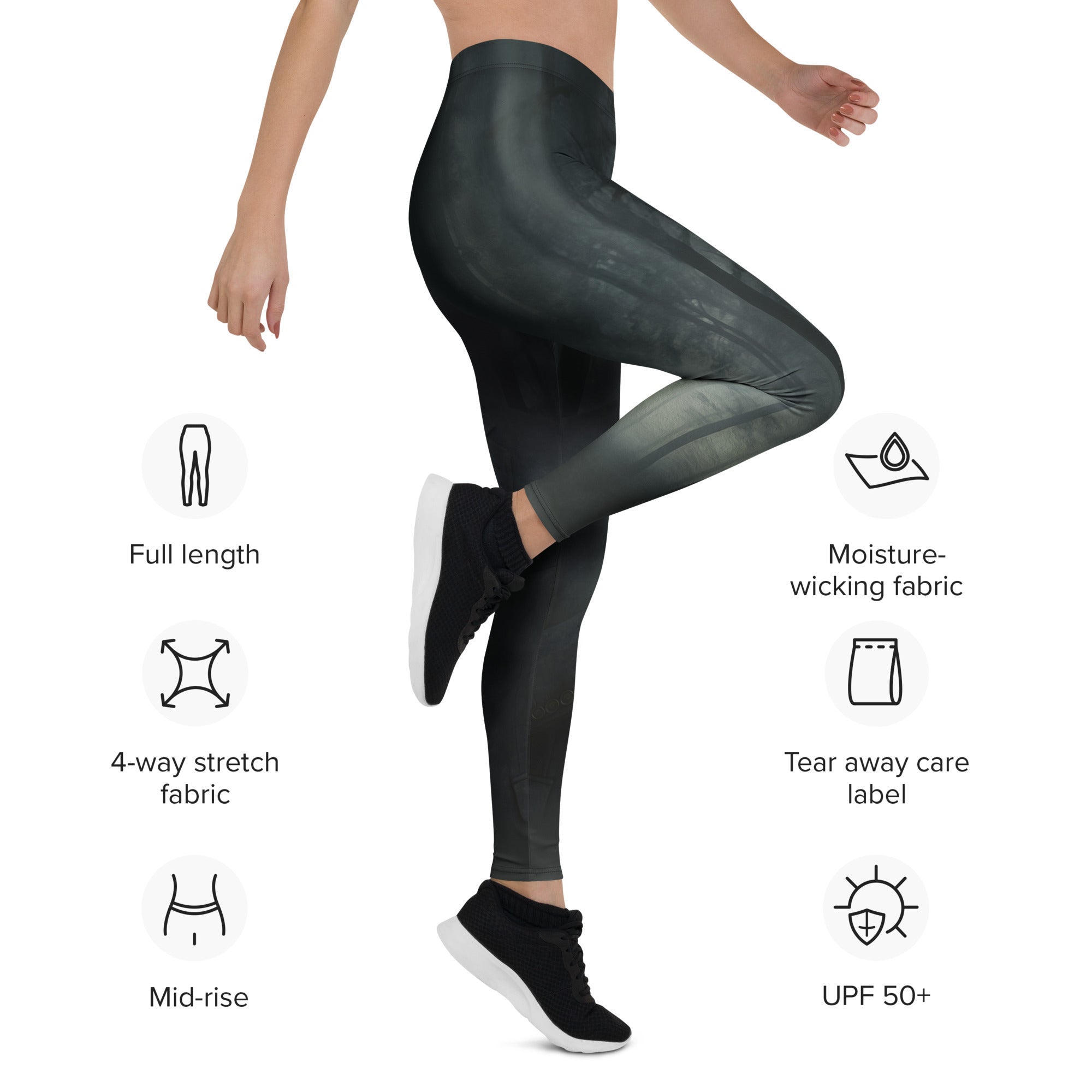 The Corpse Boss Leggings