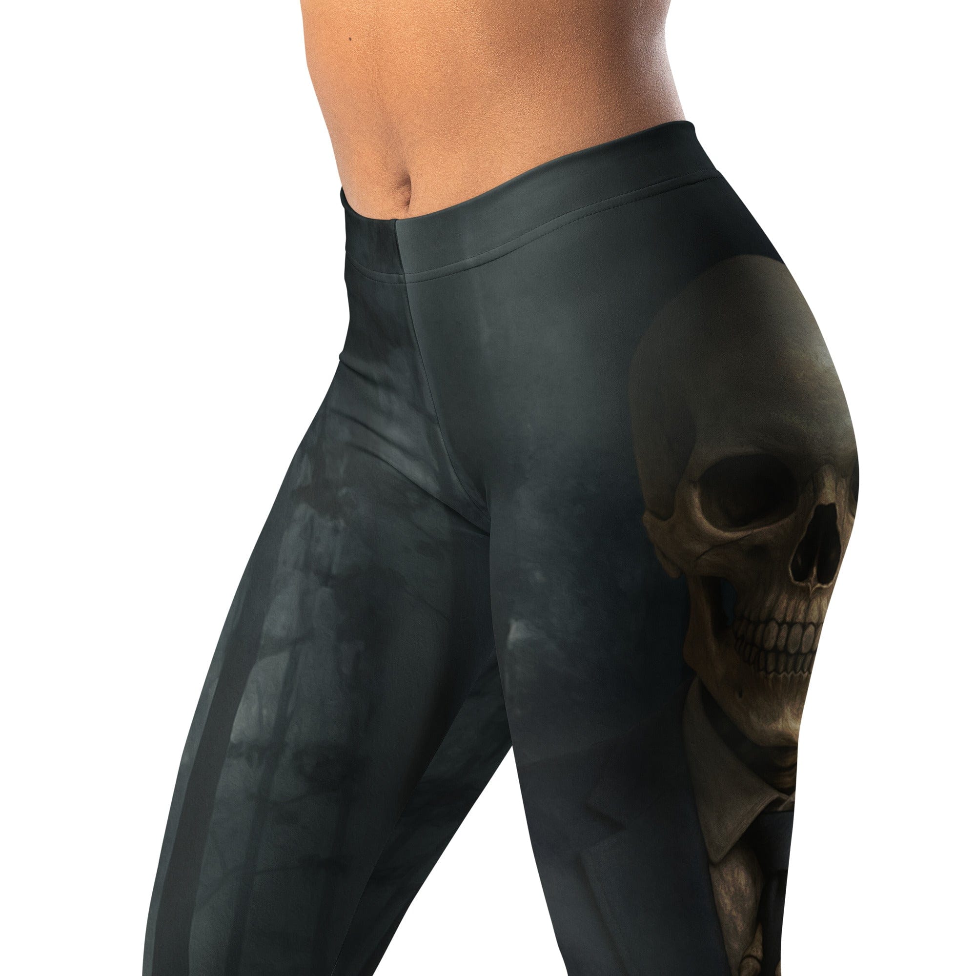The Corpse Boss Leggings