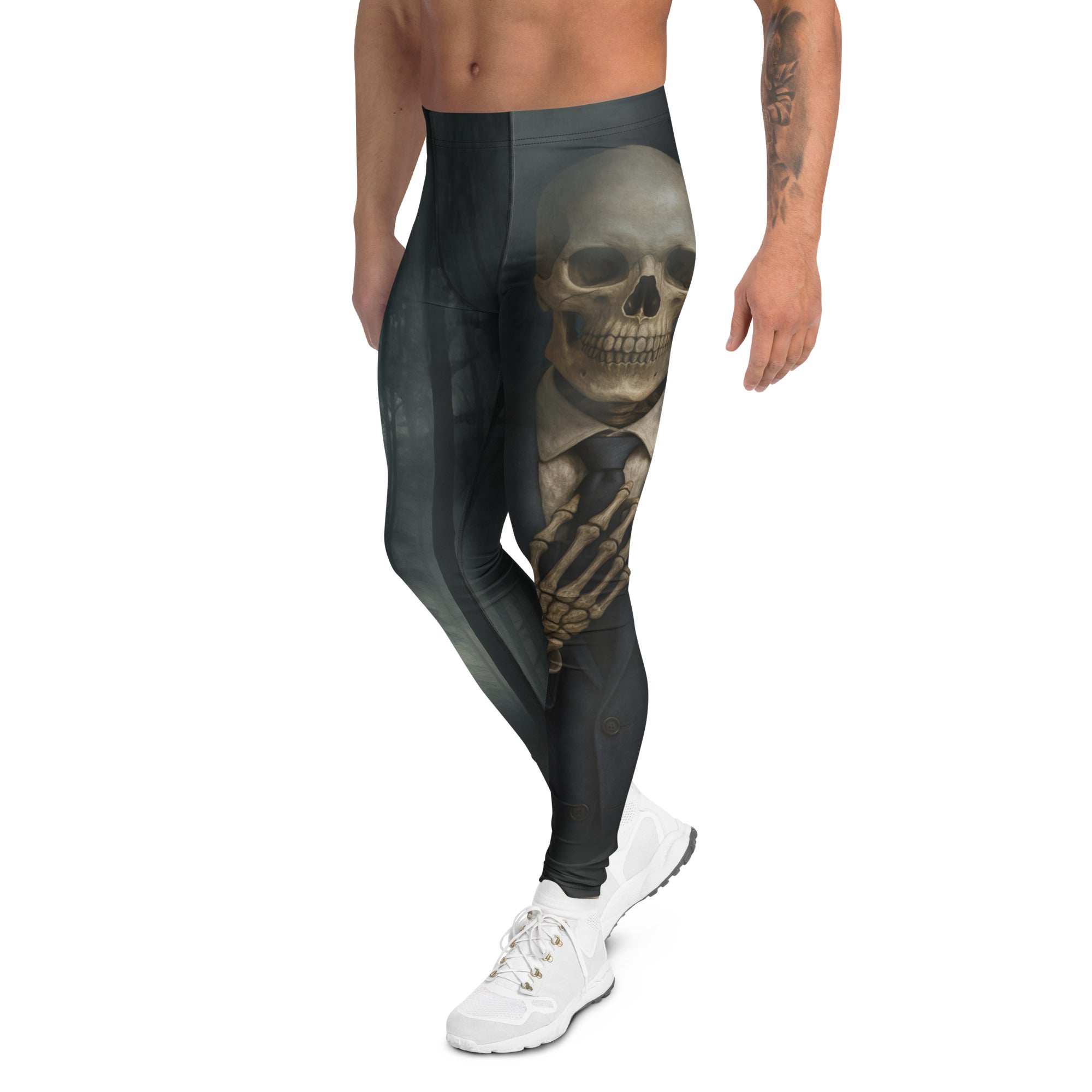 The Corpse Boss Men's Leggings