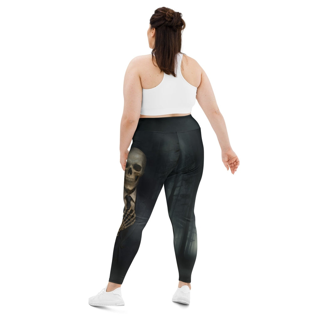 The Corpse Boss Plus Size Leggings