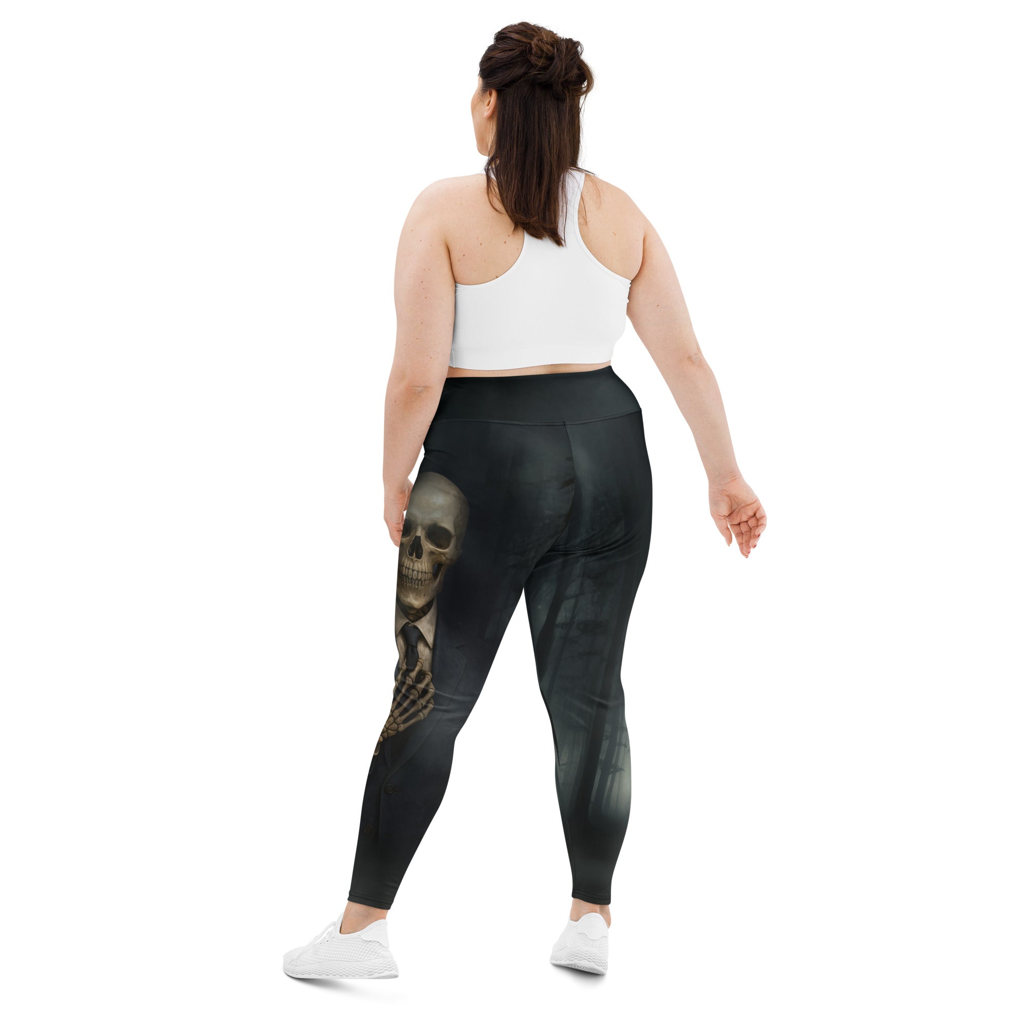 The Corpse Boss Plus Size Leggings