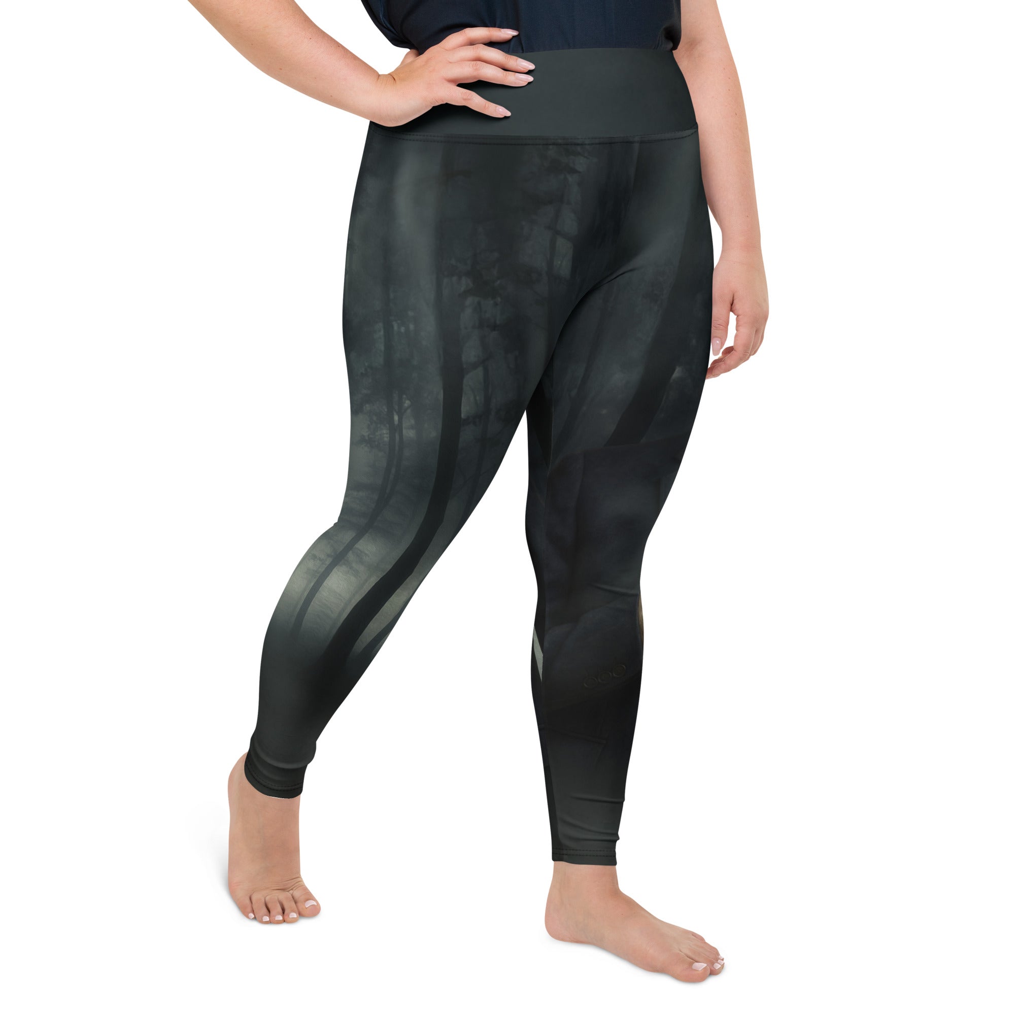 The Corpse Boss Plus Size Leggings