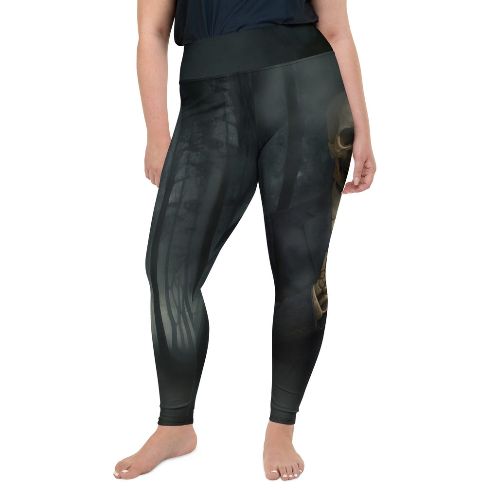 The Corpse Boss Plus Size Leggings