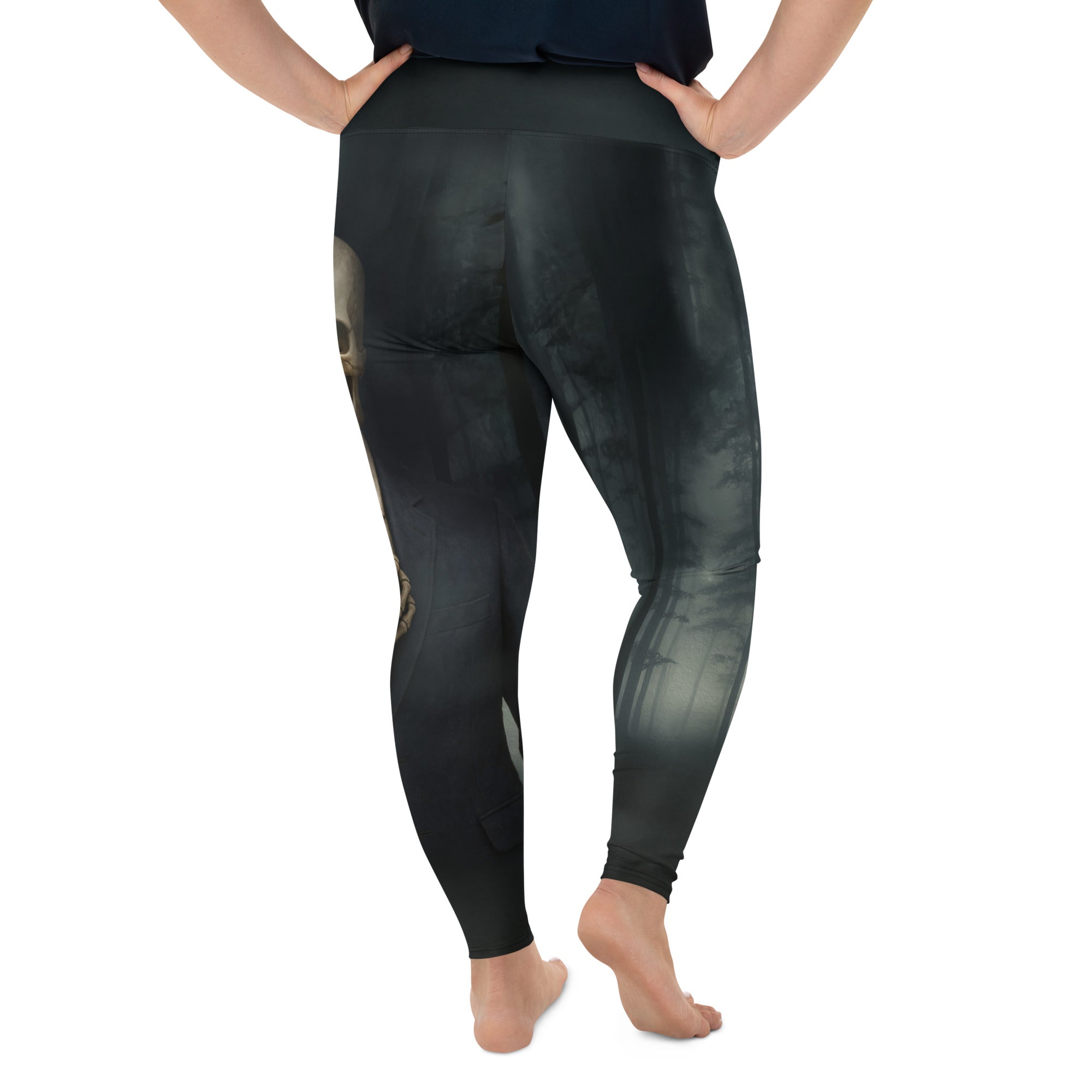 The Corpse Boss Plus Size Leggings