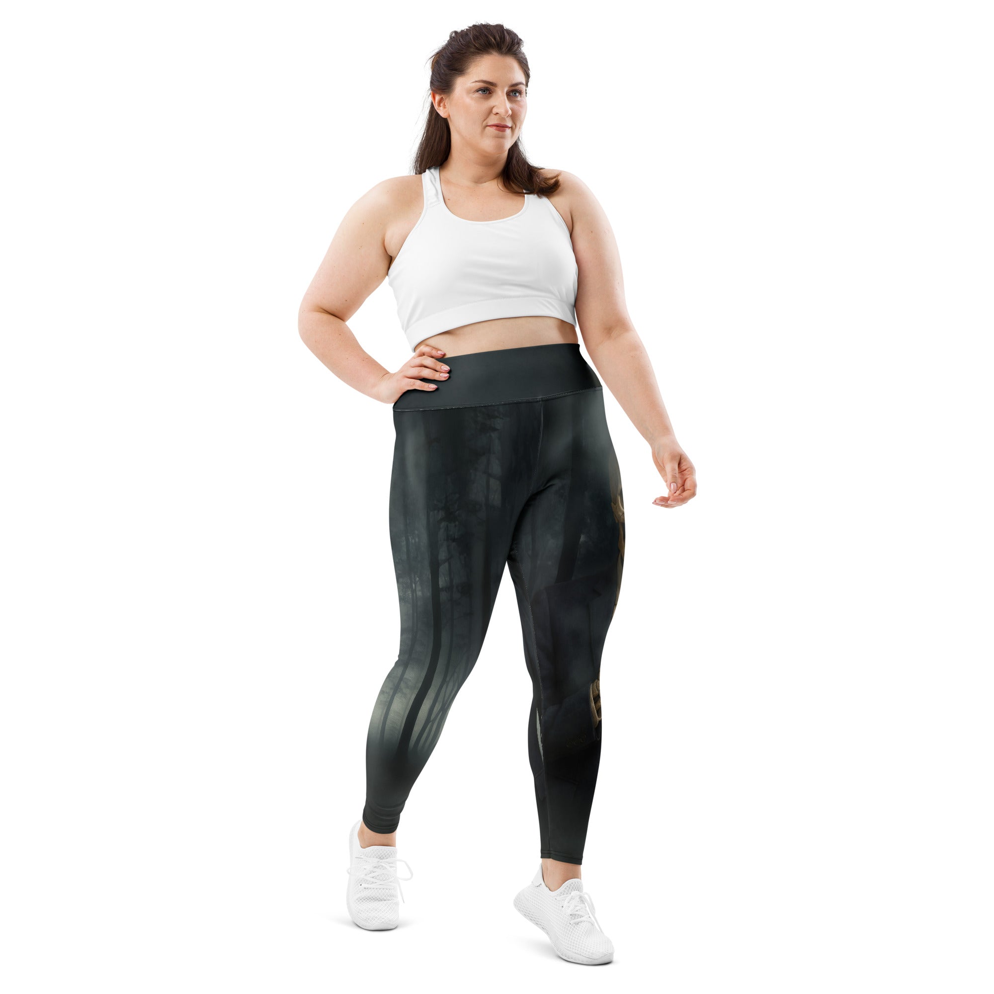 The Corpse Boss Plus Size Leggings